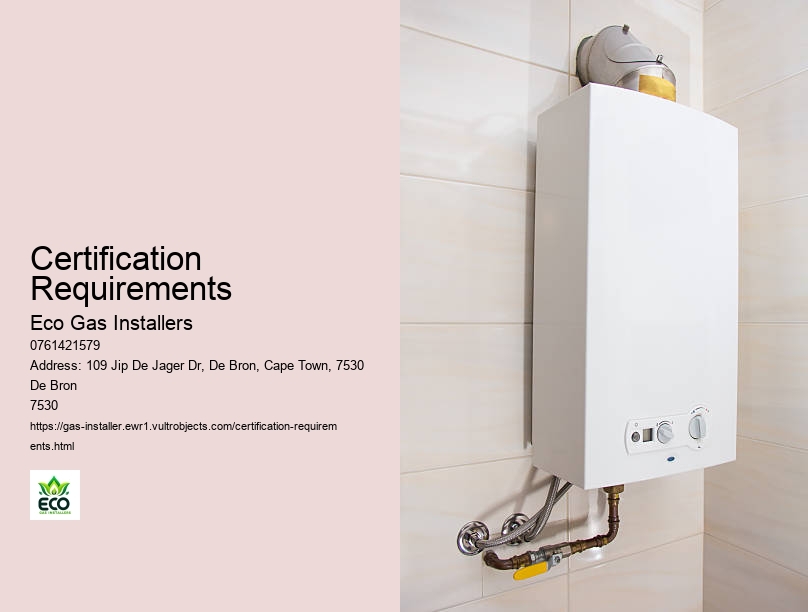 Certification Requirements