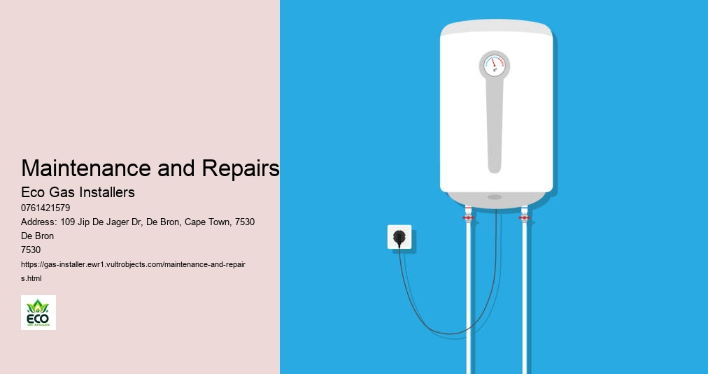 Maintenance and Repairs