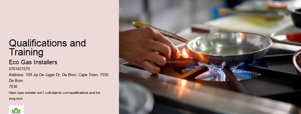 Qualifications and Training