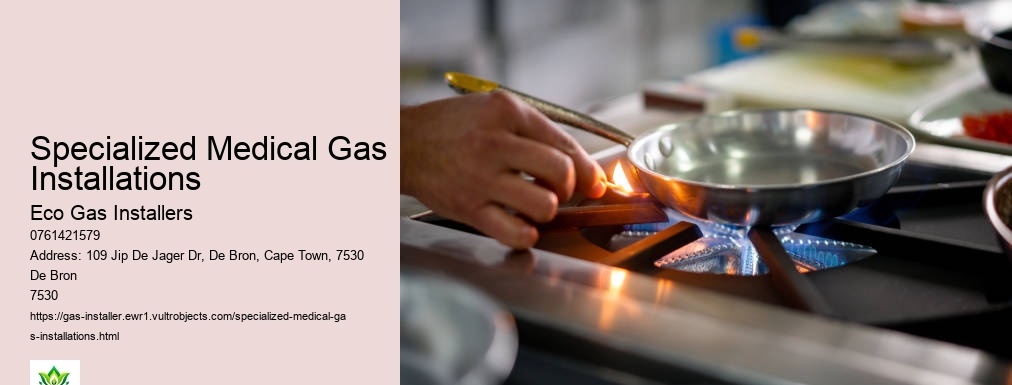 Specialized Medical Gas Installations