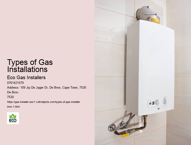 Types of Gas Installations